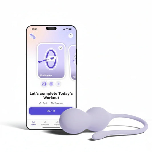 Alova Care+ Pro — Ativador Pélvico Inteligente