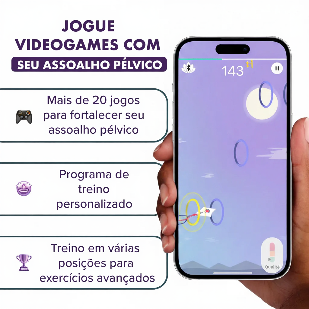 Alova Care+ Pro — Ativador Pélvico Inteligente