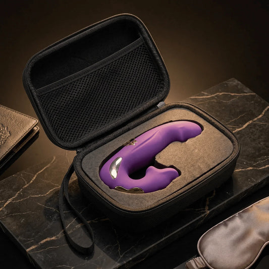 Conforto Discreto — Dispositivo + Estojo